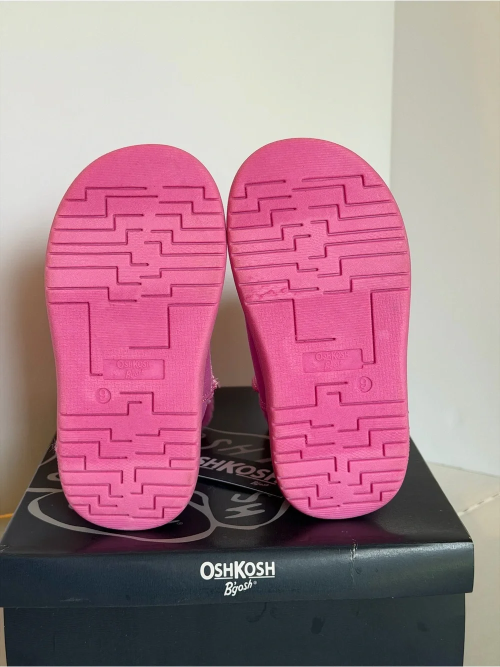 OshKosh B'gosh Pink Faux-Fur Boots
